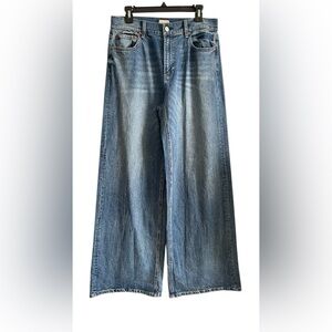 Alice + Olivia Light Blue Flare Jeans